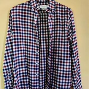 Neiman Marcus Men' s shirt, Size small, color multi